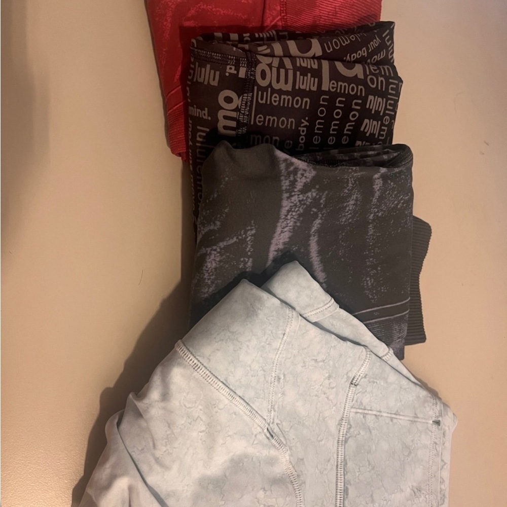 Lululemon leggings bundle